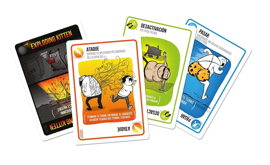 Exploding Kittens - Edición Original