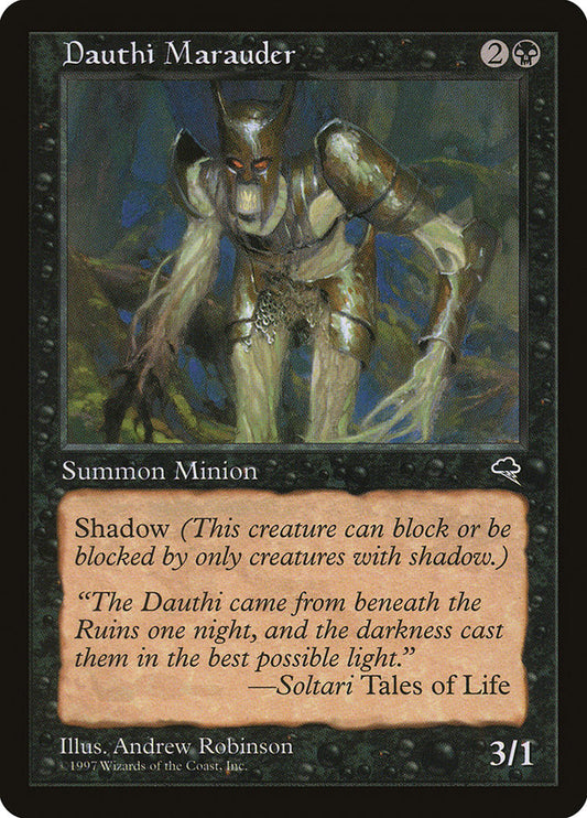 Dauthi Marauder [Tempest]