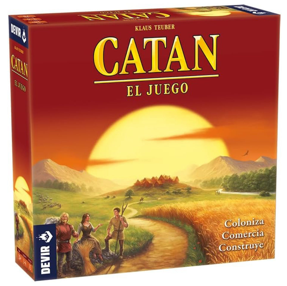 Catan - El Juego