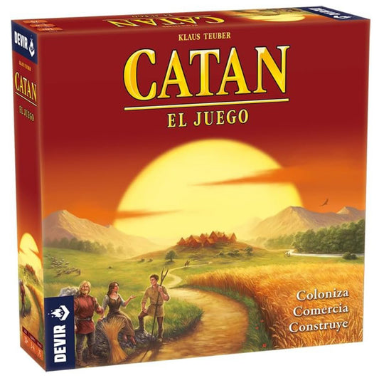 Catan - El Juego