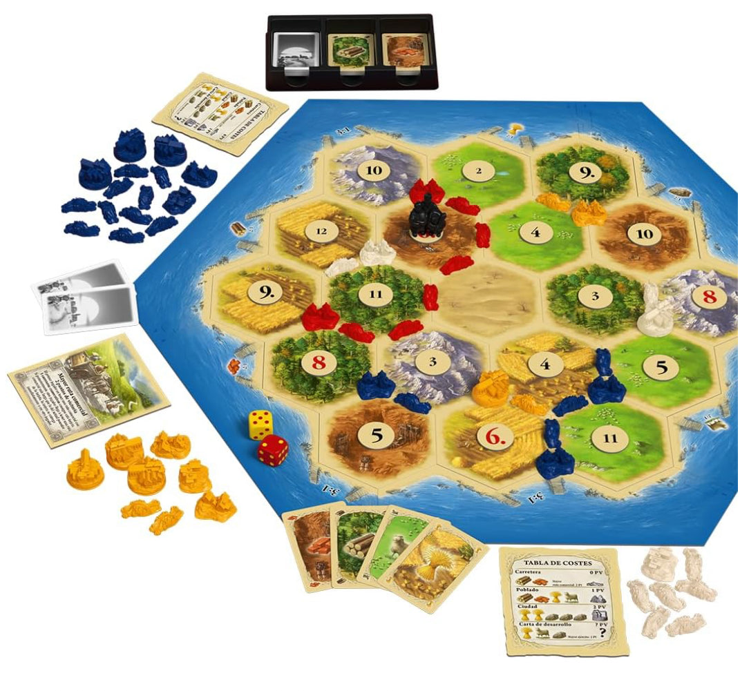 Catan - El Juego