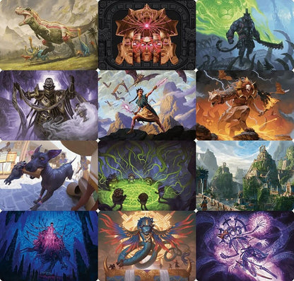 Colección COMPLETA de Cartas de Arte (Lost Caverns of Ixalan)
