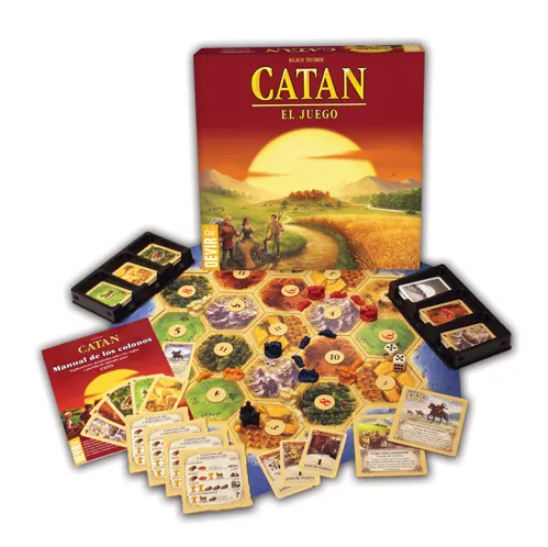 Catan - El Juego