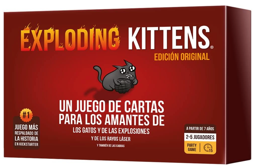 Exploding Kittens - Edición Original