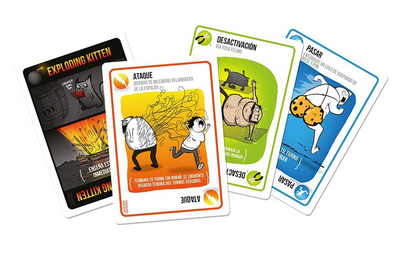 Exploding Kittens - Edición Original